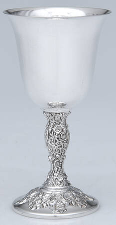 Countess (Silverplate, Hollowware) Silverplate Wine Goblet