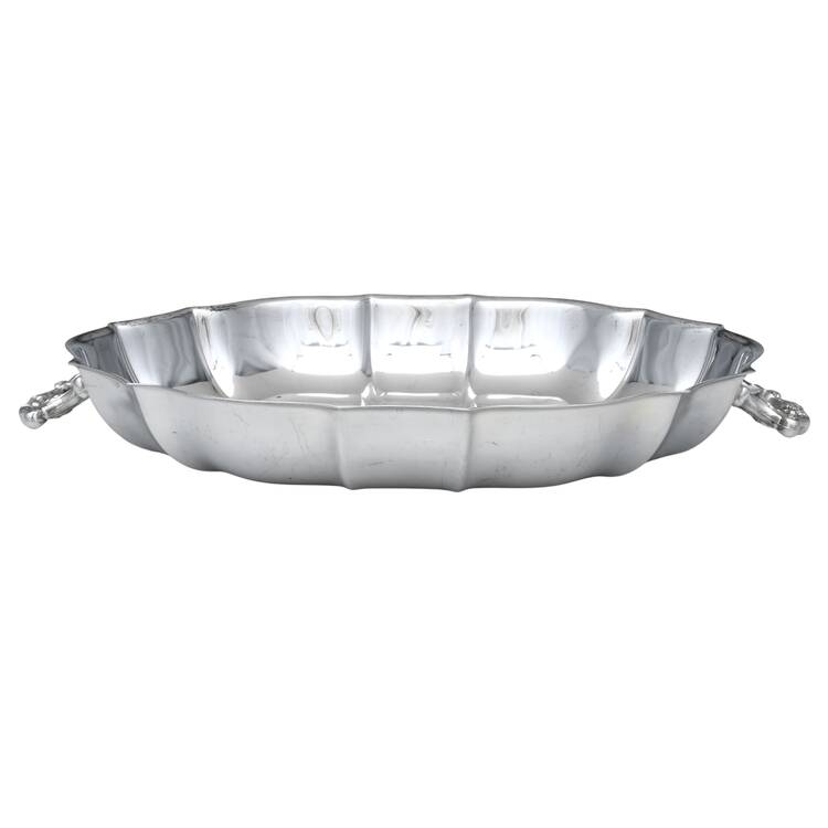 Countess (Silverplate, Hollowware) Double Vegetable Bowl-Lid