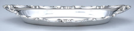 Du Barry (Silverplate, Hollowware) Silverplate Bread Tray