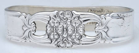 Eternally Yours (Silverplate, Hollowware) Silverplate Napkin Ring