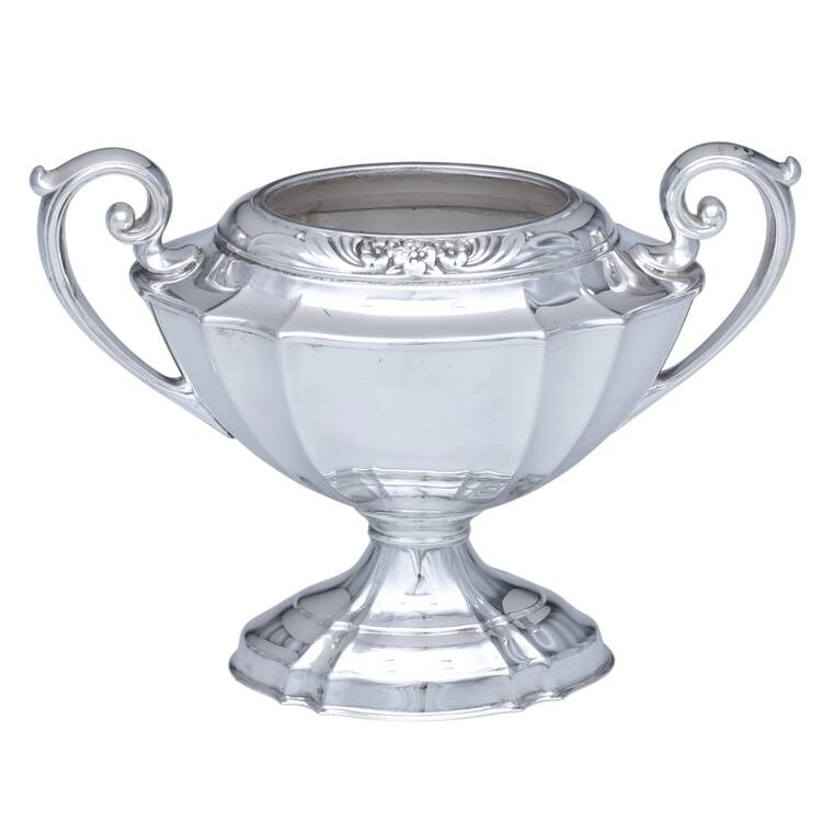 Eternally Yours (Silverplate, Hollowware) Sugar Bowl No Lid