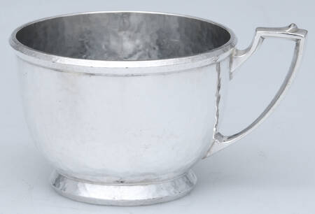 Heraldic (Silverplate, Hollowware) Punch Cup