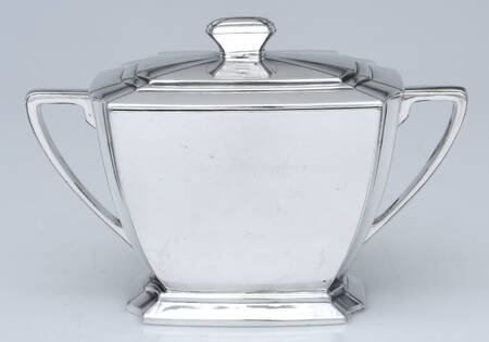 Legacy (Silverplate, Hollowware) Sugar Bowl & Lid