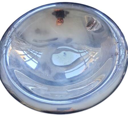 Springtime (Silverplate, Hollowware) 14" Centerpiece Bowl