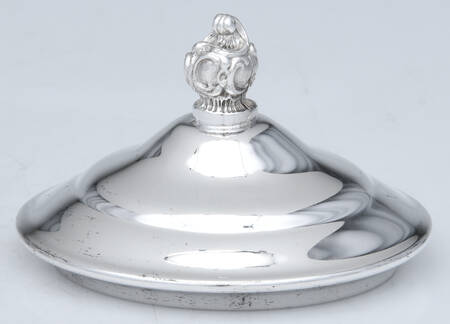 Admiral II (Silverplate, 1940, Hollowware) Lid for Sugar Bowl