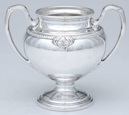 Admiral II (Silverplate, 1940, Hollowware) Sugar Bowl No Lid
