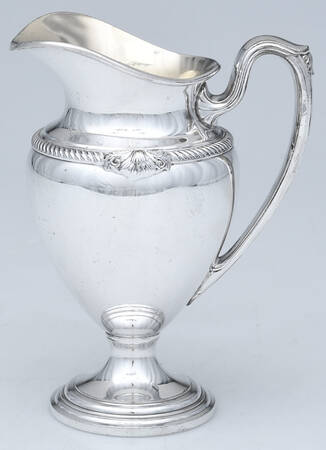 Admiral II (Silverplate, 1940, Hollowware) Creamer