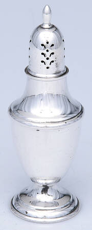 Berkeley (Sterling, 1915, Hollowware) Pepper Shaker
