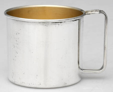 Danish Princess (Silverplate, 1938, Hollowware) Baby Cup