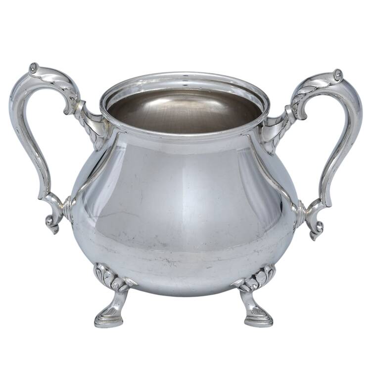 King George (Silverplate, 1921, Hollowwaree) Sugar Bowl No Lid