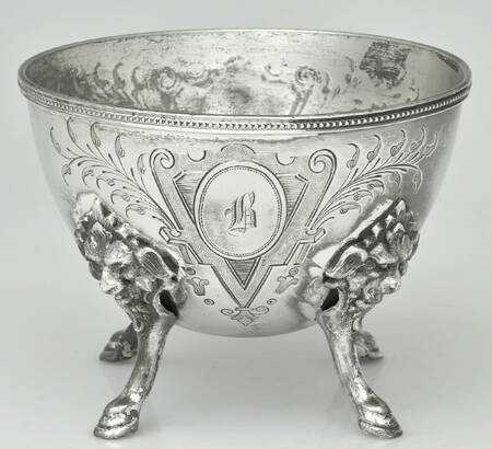 Medallion (Silverplate, 1867, Hollowware) Waste Bowl