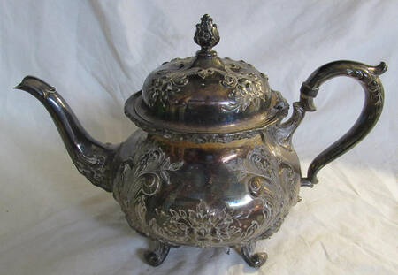7066 (Silverplate, Hollowware) by International Silver