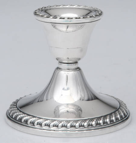 1901 (Sterling, Hollowware) Hurricane Lamp Base