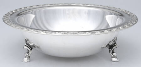 713 (Silverplate, Hollowware) 1.5 Qt Round Covered Casserole W/No Lid