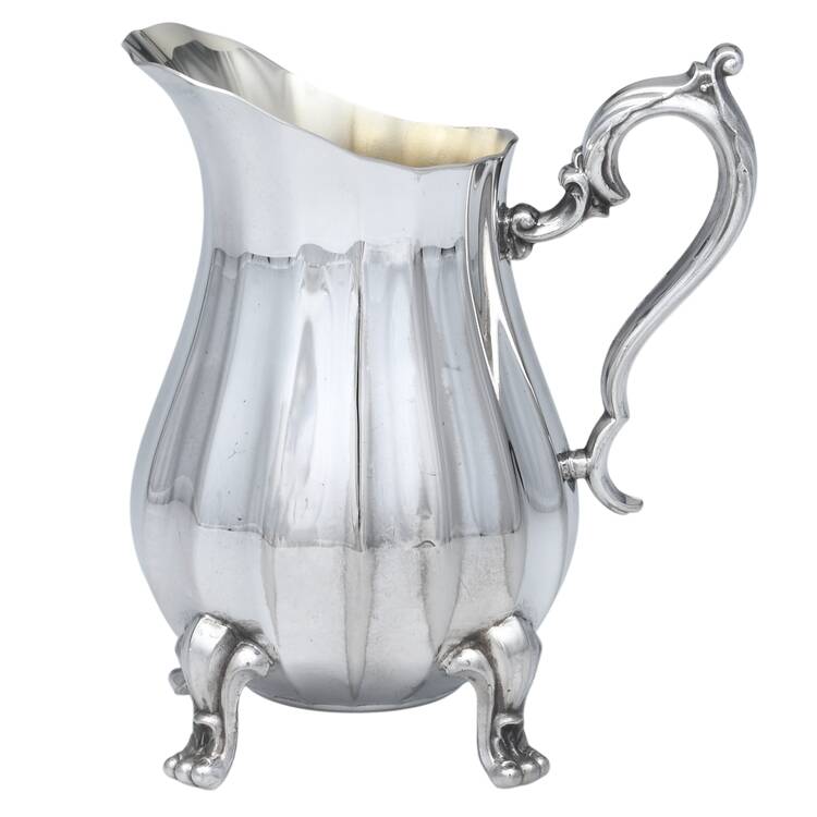 1090 (Silverplate, Hollowware) Creamer