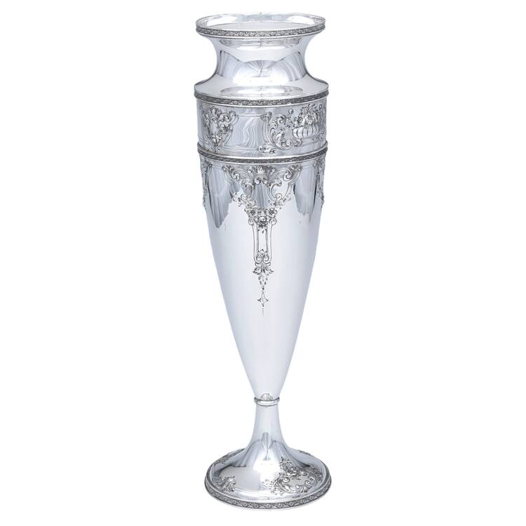 Charleroi(Sterling, Hollowware) 18" Vase
