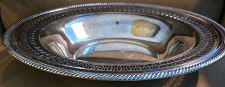 4135 (Silverplate, Hollowware) 10" Round Vegetable Bowl