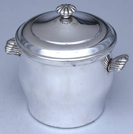 Paul Revere Reproductions (Slvp, Hlwr) Ice Bucket & Lid