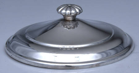 Paul Revere Reproductions (Slvp, Hlwr) Lid for Ice Bucket