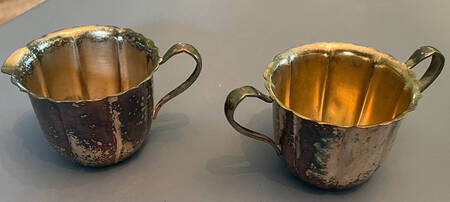 625 (Silverplate, Hollowware) Creamer