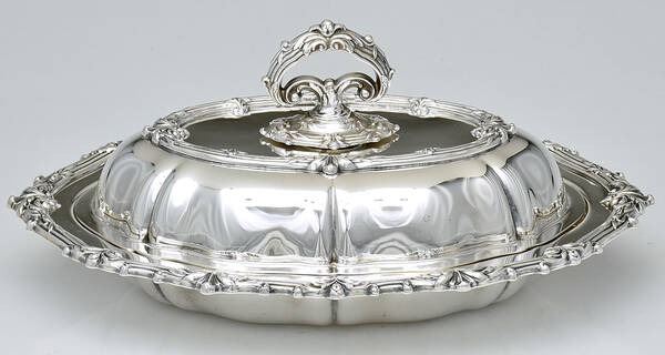 Maintenon (Silverplate, Hollowware) by International Silver
