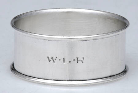 21 (Sterling, Hollowware) Napkin Ring