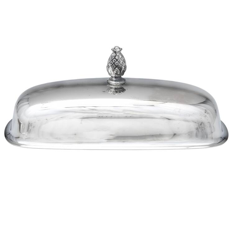 987 (Silverplate, Hollowware) Lid for 1/4 Pound Butter