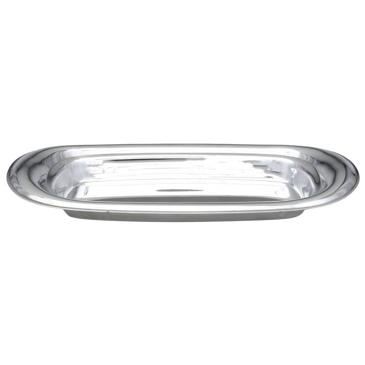 987 (Silverplate, Hollowware) 1/4 Pound Butter No Lid