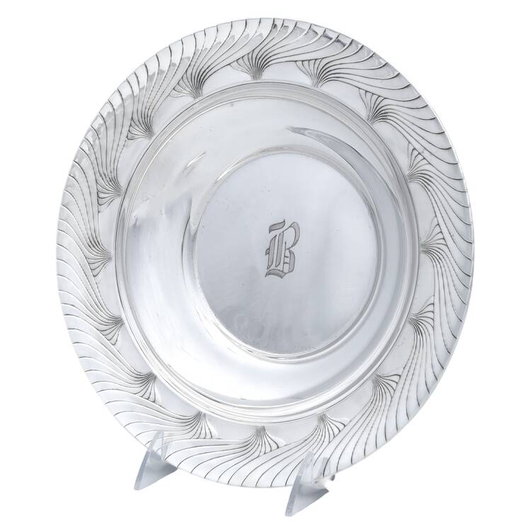 Northern Lights(Sterling, Hollowware) 10" Round Vegetable Bowl