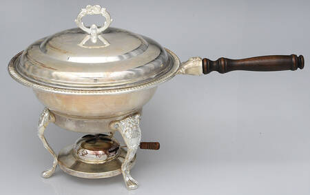 6044 (Silverplate, Hollowware) by International Silver