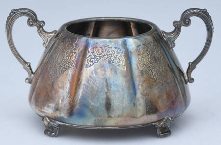 Francis1 (Silverplate, Hollowware) Sugar Bowl No Lid