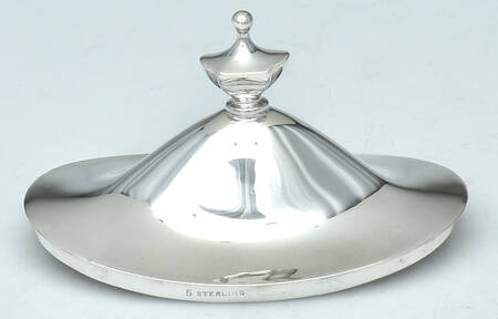 815 (Sterling, Hollowware) Lid for Sugar Bowl