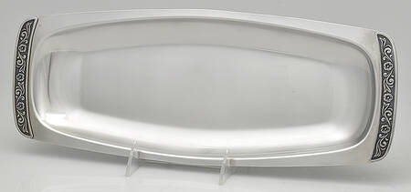 INS679 (Stainless, Hollowware) 15" Bread Tray