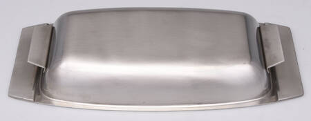 Velvet (Stainless, Hollowware) Double Vegetable Bowl Lid Only