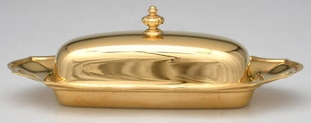 Chippendale (Gold Electroplate, Hollowware) by International Silver