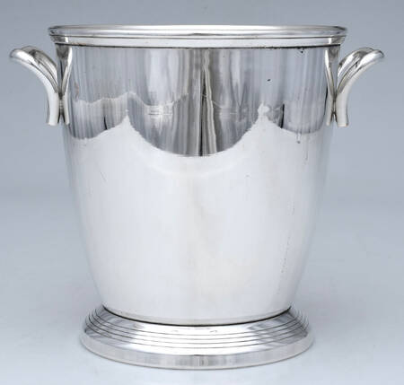 Silverplate Hollowware Champagne/Wine Cooler