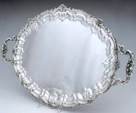 Silverplate Hollowware by Industria Argentina