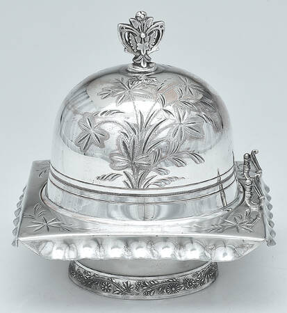 653 (Silverplate, Hollowware) by International Silver