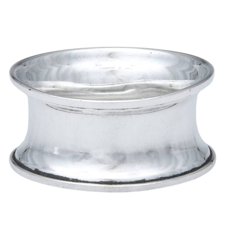 Sterling Hollowware Napkin Ring by Industria Argentina