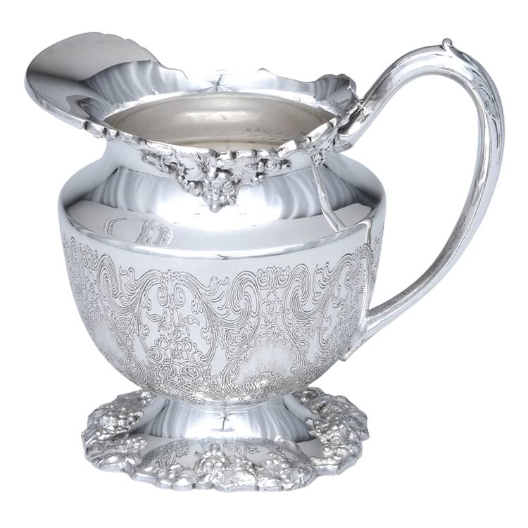 85 (Silverplate, Hollowware) Creamer