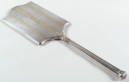 980 (Sterling, Hollowware) Mirror with Handle