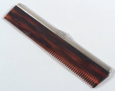 980 (Sterling, Hollowware) Comb