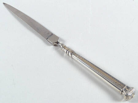 980 (Sterling, Hollowware) Nail File
