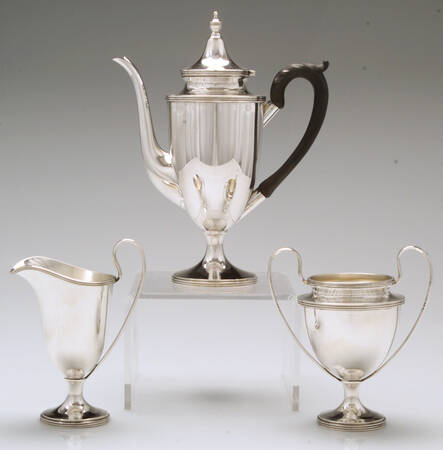 338 (Sterling, Hollowware) by J E Caldwell