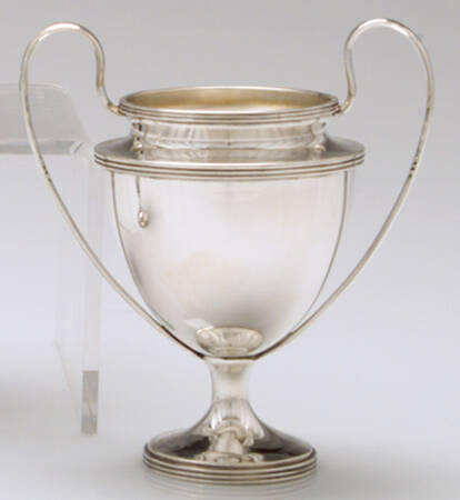 338 (Sterling, Hollowware) Mini Open Sugar Bowl