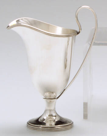 338 (Sterling, Hollowware) Mini Creamer
