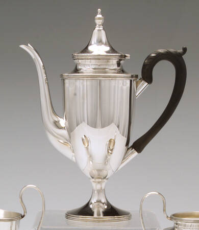 338 (Sterling, Hollowware) Mini Coffee Pot