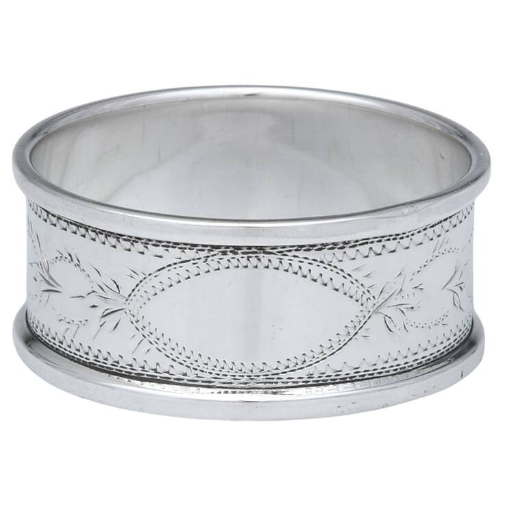 Sterling Hollowware Napkin Ring