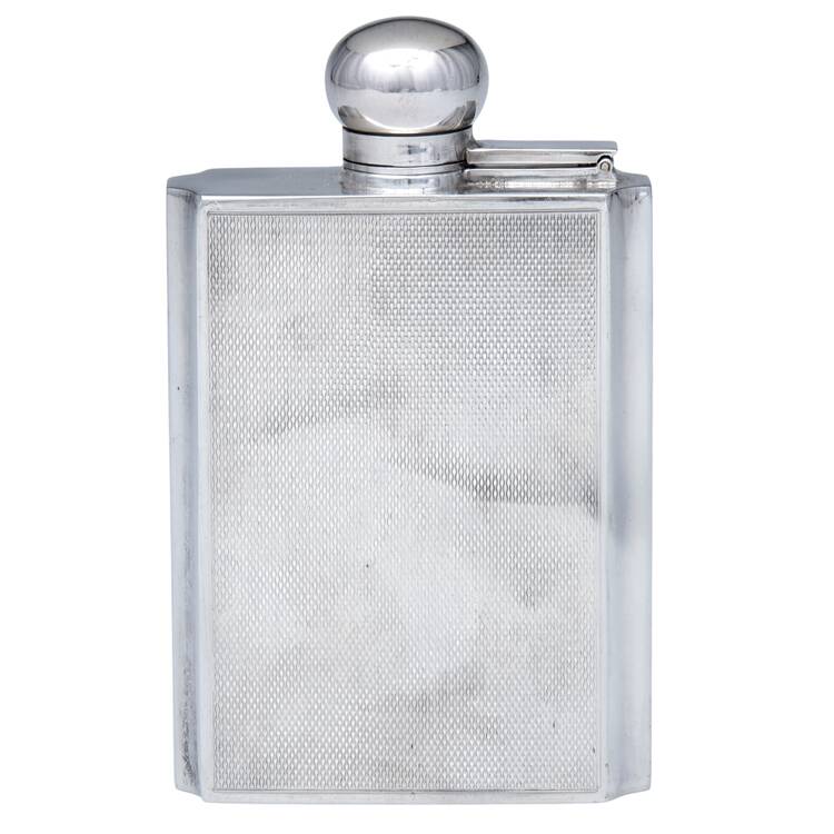 Sterling Hollowware Flask