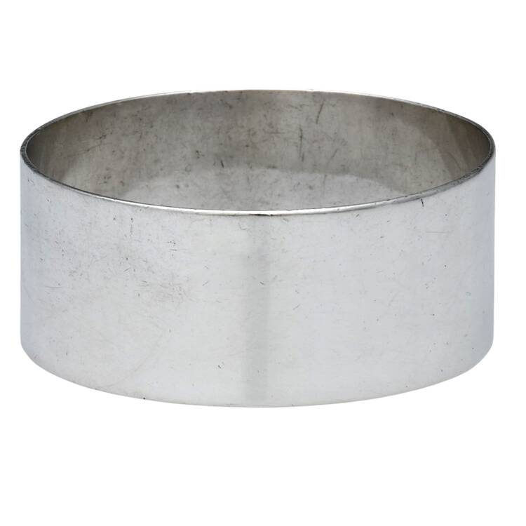 Sterling Hollowware Napkin Ring